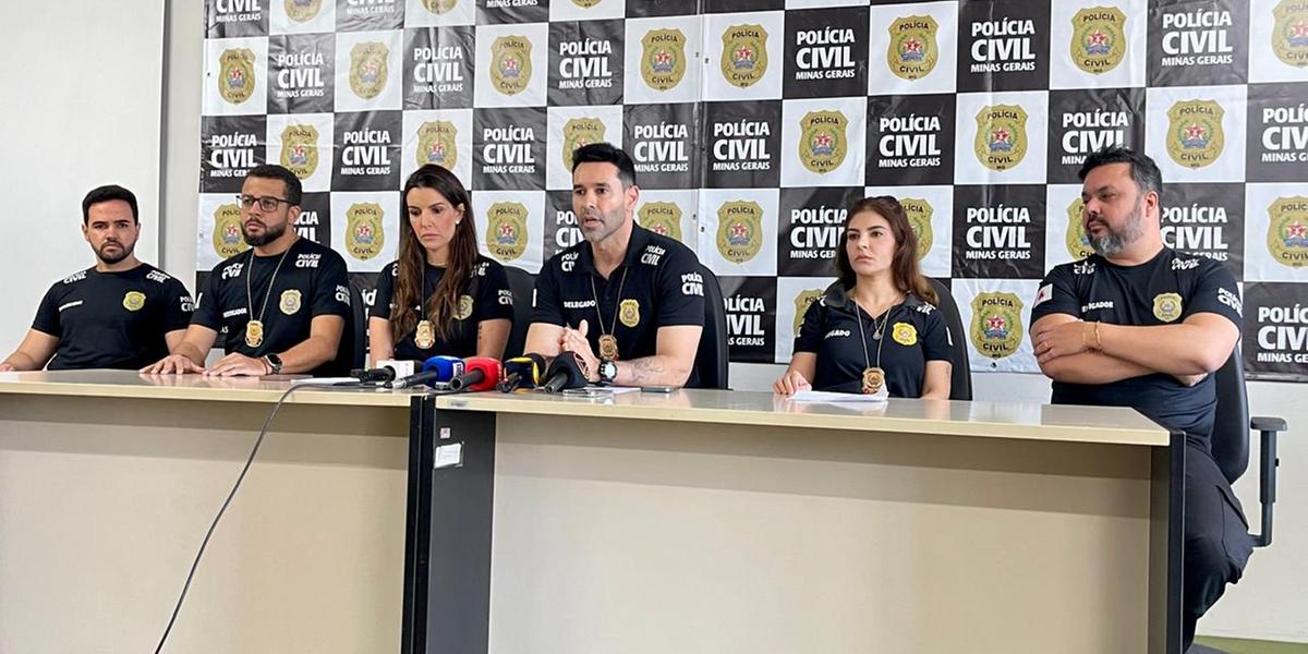 Detalhes do indiciamento foram dados nesta quarta por delegados e investigadores da PC (Valéria Marques)