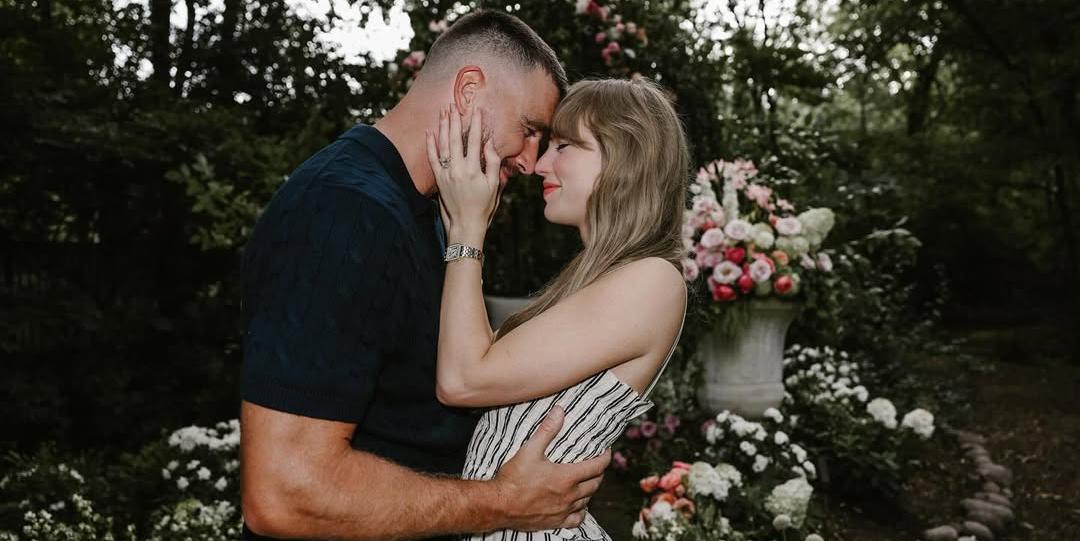 Noivado de Taylor Swift e Travis Kelce movimenta redes sociais (Reprodução / Instagram Taylor Swift)