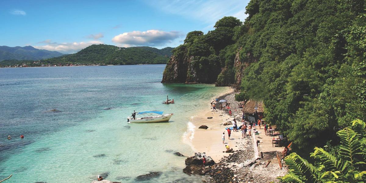 Estados como Nayarit, localizado no centro-oeste do país, estão ganhando destaque entre aqueles que procuram sossego, paisagens incríveis e aventura (Divulgação)