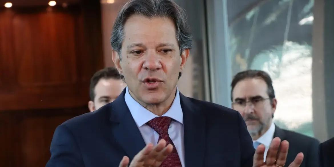 Haddad não vai à ONU para acompanhar possível votação de isenção do IR (Valter Campanato/Agência Brasil)
