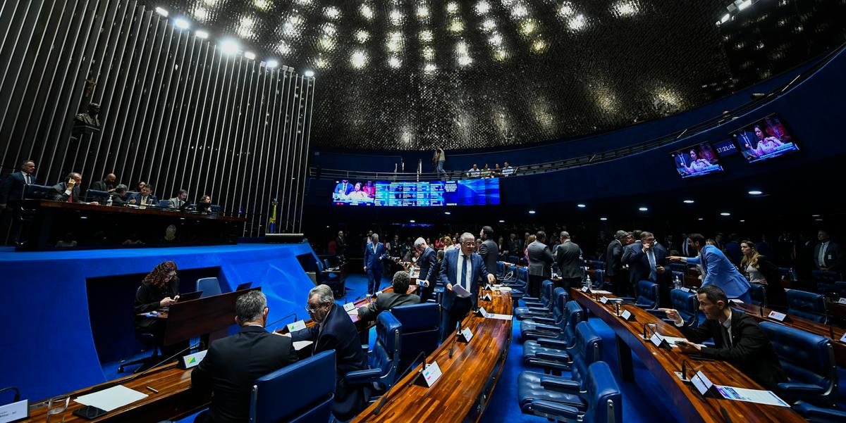 Senado aprova projeto contra adultização de crianças na internet (Carlos Moura/Agência Senado)