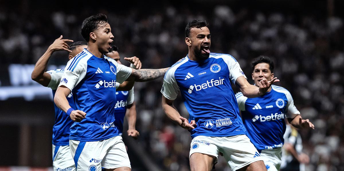 Cruzeiro vence o Atlético na ida da Copa do Brasil (Gustavo Aleixo/Cruzeiro)
