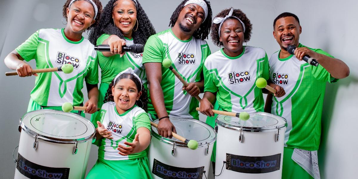 Bloco Show comanda a série de espetáculos que serão realizados em periferias de BH (Divulgação)