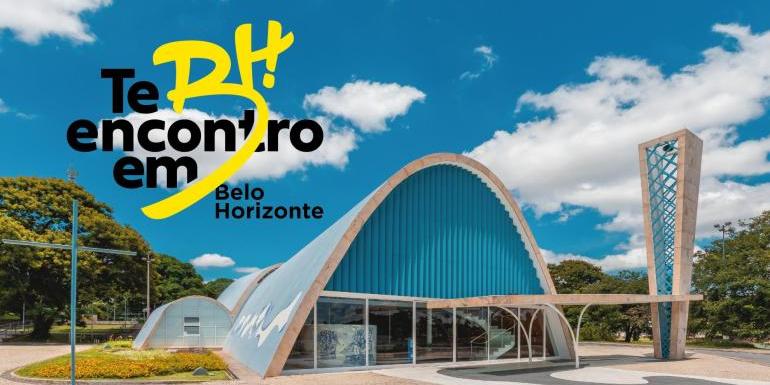 Nova identidade turística “Te Encontro em BH” foi apresentada por Prefeito Álvaro Damião durante o 9º Salão Nacional do Turismo, em São Paulo (Divulgação)
