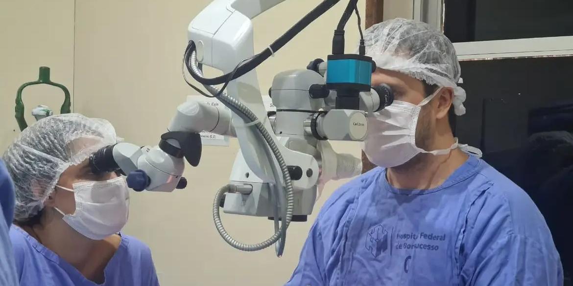 Para o CBO, o cenário tem origem em múltiplos fatores, incluindo a falta de reajuste nos valores pagos pelos procedimentos e o impacto da pandemia de covid-19, que causou o represamento de pacientes, sobretudo entre 2020 a 2023 (Divulgação/HFB)