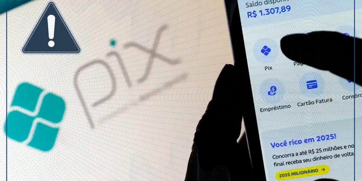 Transação poderá ser facilmente contestada no próprio ambiente do PIX nos aplicativos de bancos, sem a necessidade de entrar em contato com a instituição financeira por meio das centrais de atendimento (Arte/Agência Brasil)