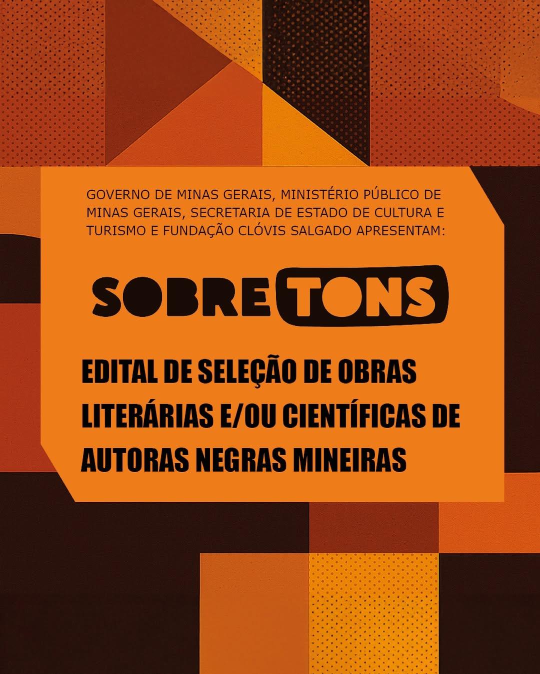 Edital vai premiar três autoras negras mineiras com R$ 10 mil e a publicação de 600 exemplares de cada obra, que serão distribuídos em bibliotecas e espaços culturais (Reprodução/ Instagram MPMG)
