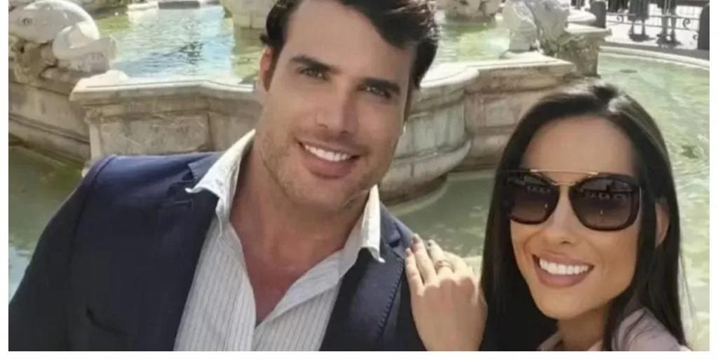 Renê Júnior e a esposa Ana Paula Lamêgo (Reprodução/ Redes Sociais)