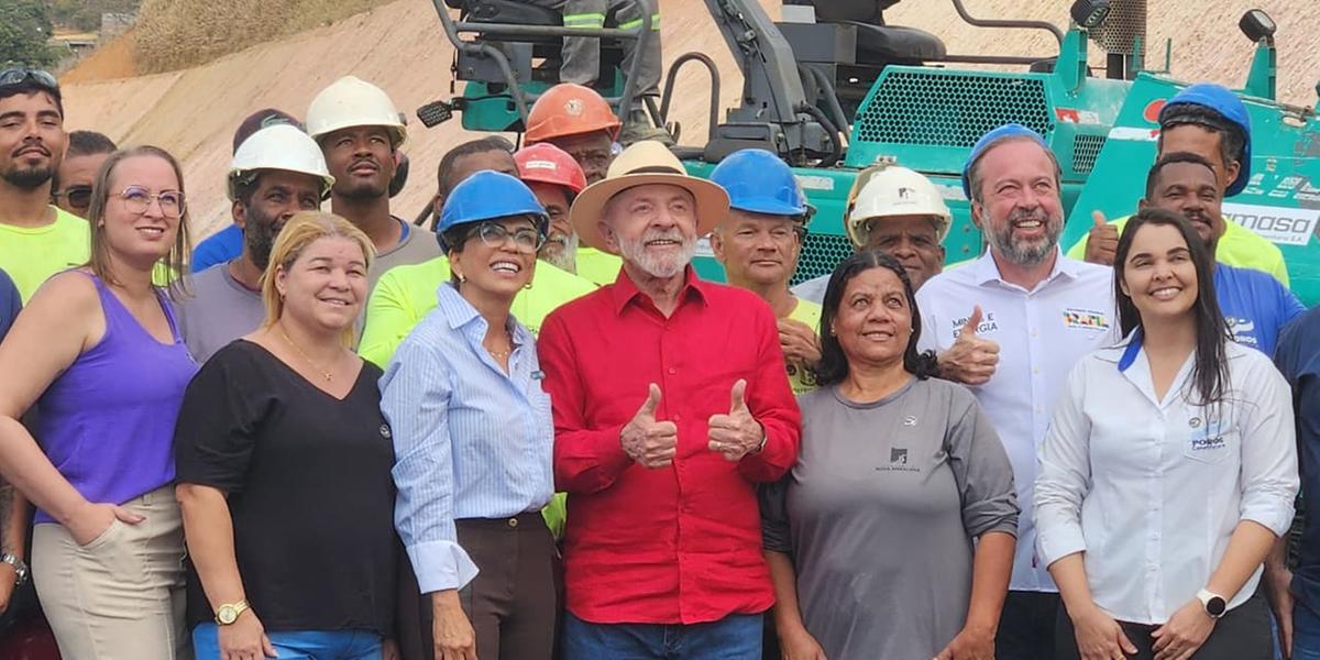 Em evento, em Contagem, o presidente divulgou as novas propostas habilitadas para pré-seleção nas linhas de Mobilidade Grandes e Médias Cidades e de Renovação de Frota do Novo Programa de Aceleração do Crescimento Seleções de 2025 (PAC Seleções) (Maurício Vieira/Hoje em Dia)