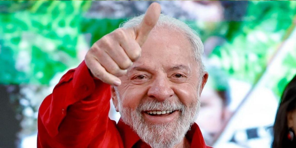 Presidente Lula em Contagem (Ricardo Stuckert/PR)