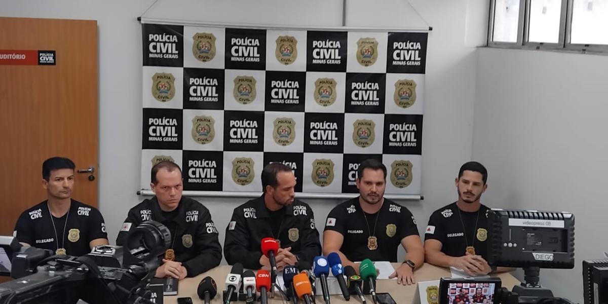 Informações foram divulgadas pela Polícia Civil em coletiva de imprensa nesta sexta-feira (Gabriela de Castro/Hoje em Dia)