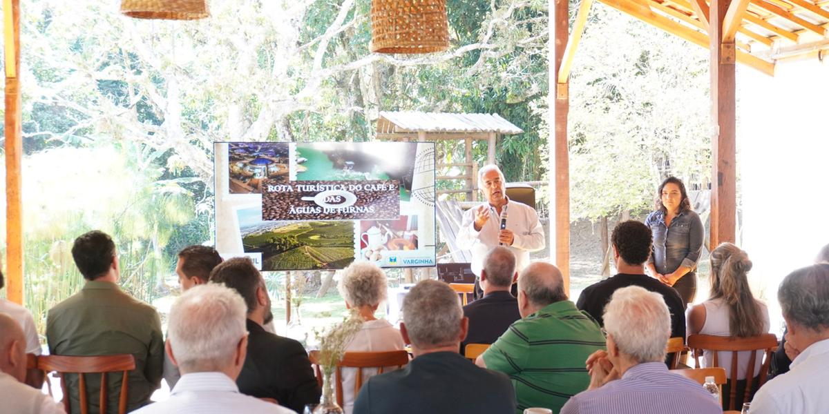 Lançada em Três Pontas, a Rota Turística do Café e das Águas de Furnas busca integrar atrativos e impulsionar o turismo no Sul de Minas (Divulgação)