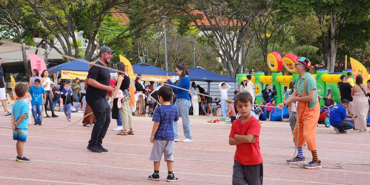 Programação do BH+Feliz inclui aulão de forró, apresentações musicais e circenses, oficinas sustentáveis e brincadeiras (Maurício Vieira/ Hoje em Dia)