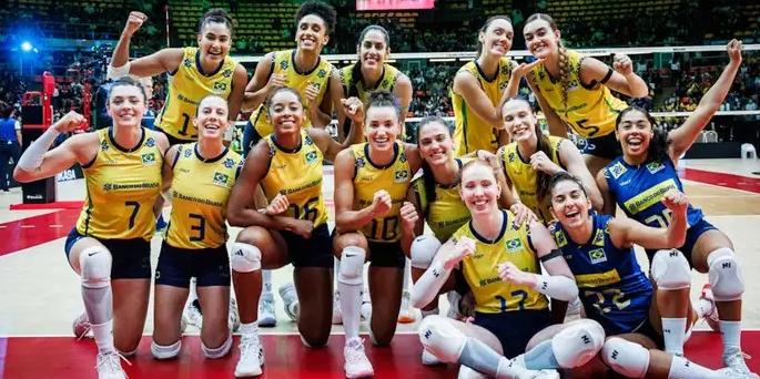 Time teve dificuldades de superar o adversário, mas se classificou (Foto: FIVB/Divulgação)