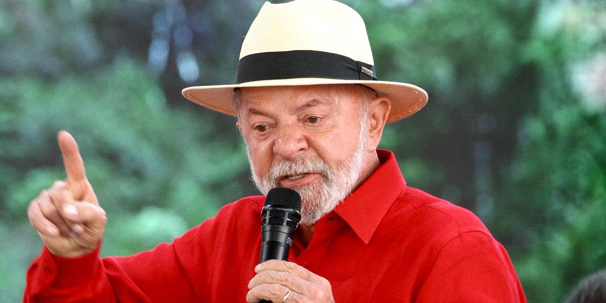 Na semana passada, Lula esteve em Contagem, na Grande BH (Maurício Vieira/Hoje em Dia)