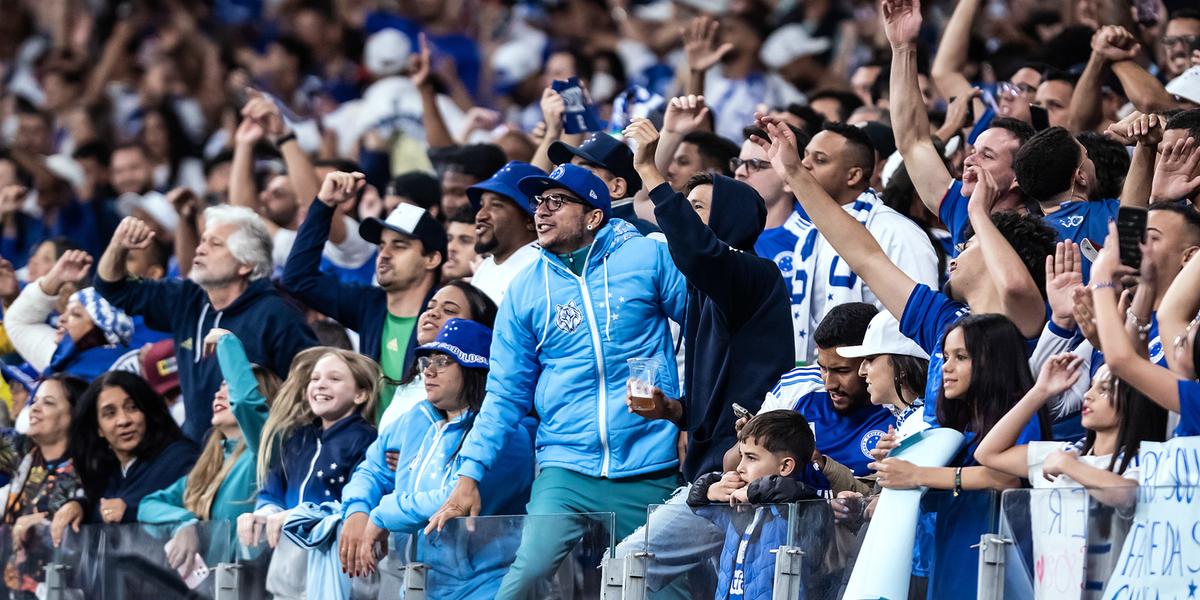 Cruzeiro está próximo de atingir 100 mil sócios torcedores (Foto: Gustavo Aleixo/Cruzeiro)