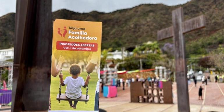 Famílias de BH podem se inscrever até quarta-feira (3) para acolher temporariamente crianças e adolescentes em situação de risco (Stenio Lima/Divulgação)