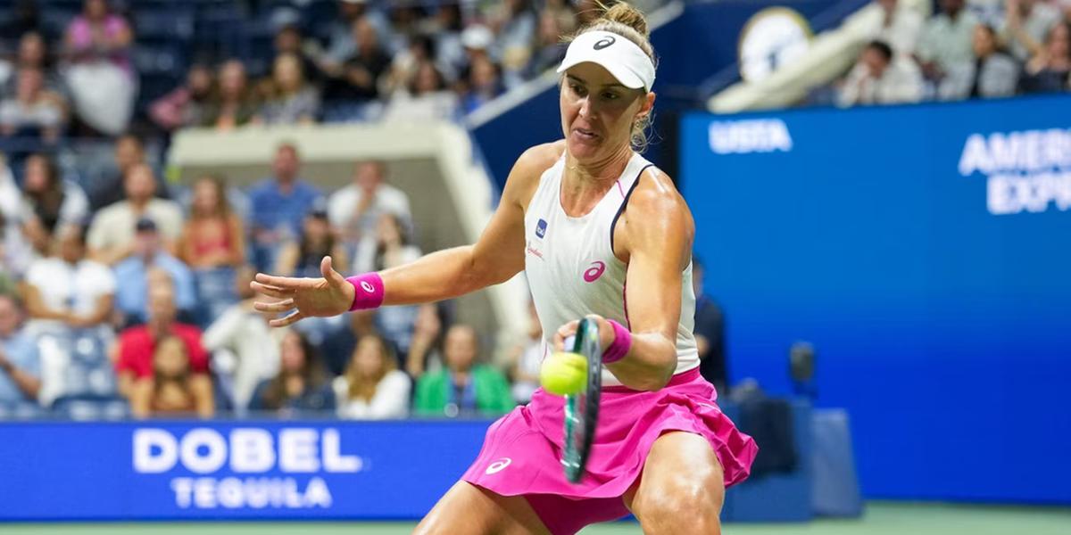 Brasileira perde por 2 sets a 0 para Amanda Anisimova (Darren Carroll/USTA)