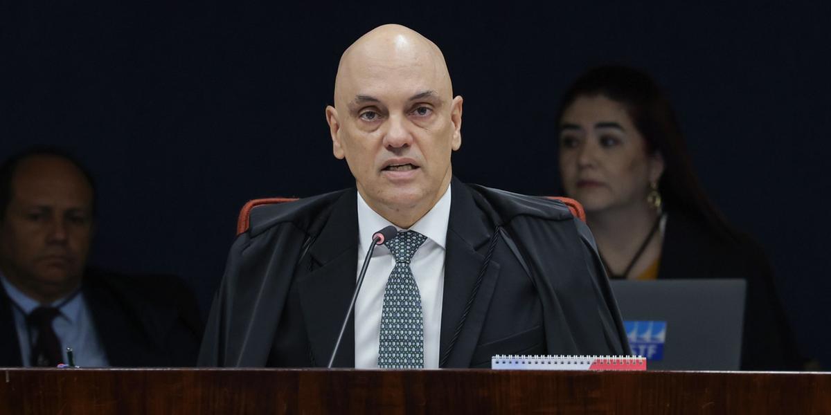 STF será imparcial e ignorará pressões ao julgar Bolsonaro, diz Moraes (Rosinei Coutinho/STF)