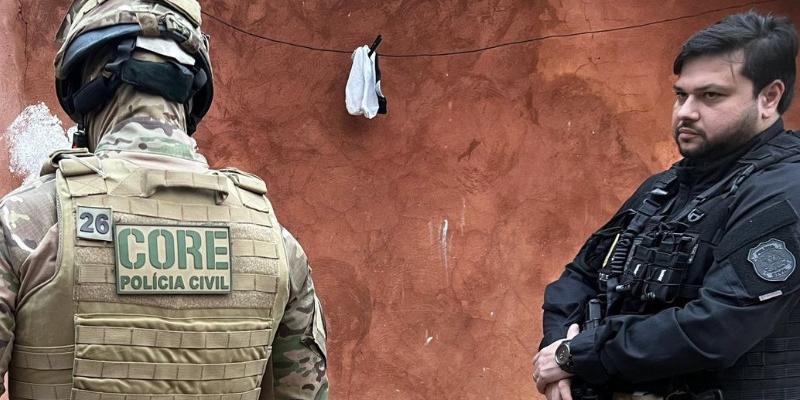 Operação 'Black Widow' foi deflagrada nesta terça-feira (2) (Divulgação/ PCMG)