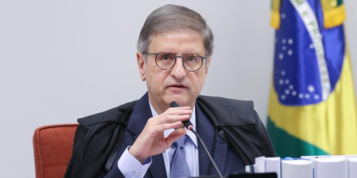 Procurador-geral da República, Paulo Gonet, avaliou como “imperativo” punir o que chamou de tentativa frustrada de ruptura com a ordem democrática (Antonio Augusto/STF)