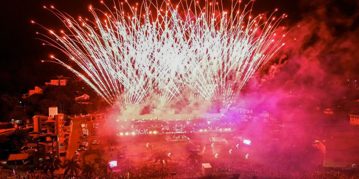 Natal de Joinville terá abertura em 15 e 16 de novembro e programação ampliada para 51 dias de espetáculos e atividades (Divulgação)