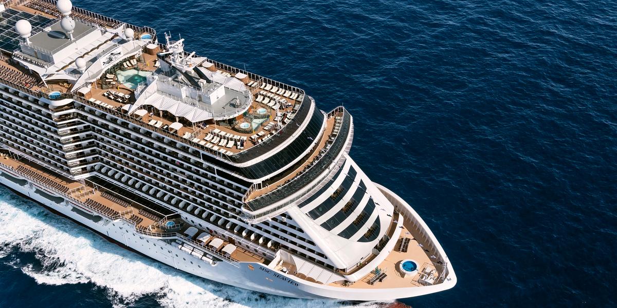 MSC Cruzeiros anuncia opções promocionais para a temporada sul-americana, com itinerários partindo de Santos, Rio, Salvador e Balneário Camboriú (Divulgação)