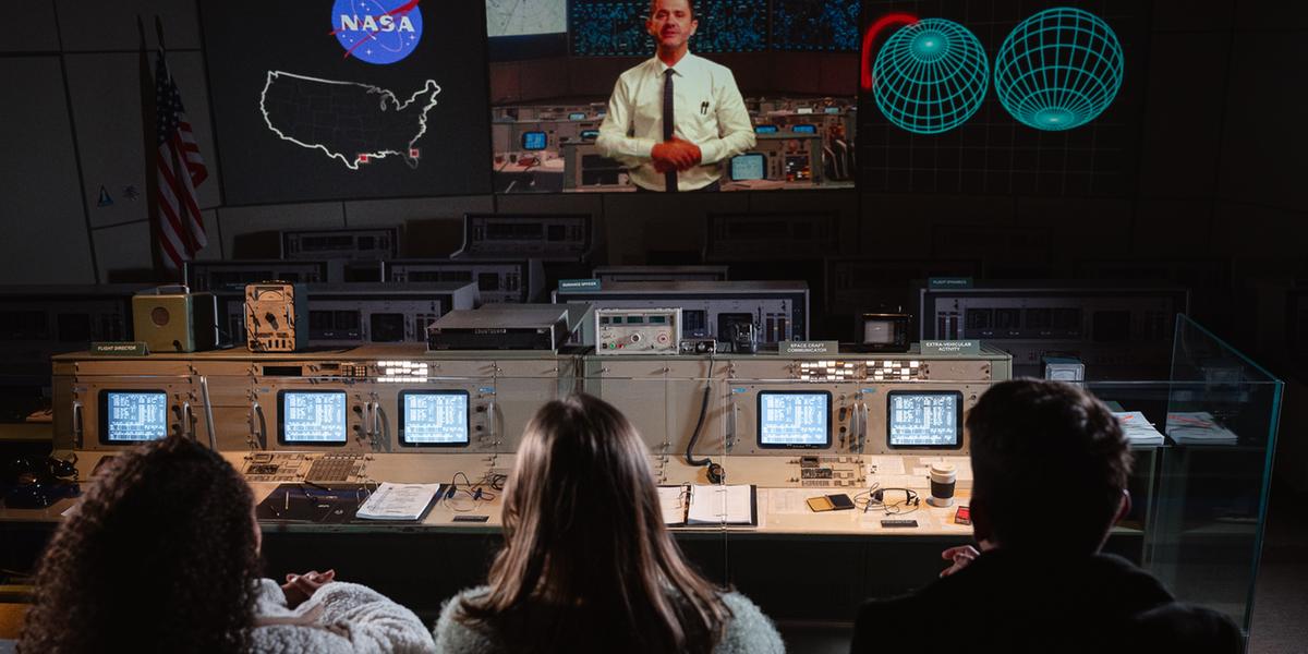 Space Adventure em Canela expõe trajes, equipamentos e réplicas das missões Apollo, além de simuladores e sala de comando da NASA (Divulgação/Space Adventure)