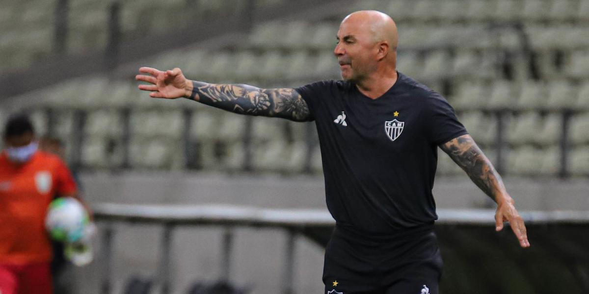 Sampaoli volta ao Galo após passagem em 2020 que teve título do Mineiro e classificação à Libertadores (Pedro Souza / Atlético)