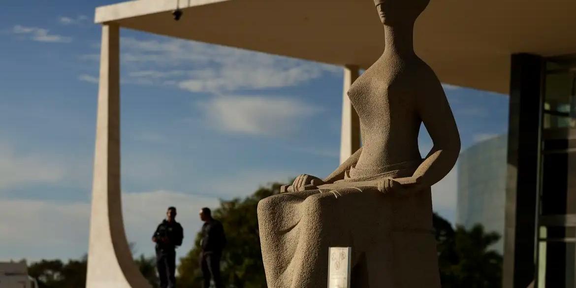O STF inicia o julgamento de Bolsonaro e de mais sete réus da trama golpista (Fabio Rodrigues-Pozzebom/Agência Brasil)