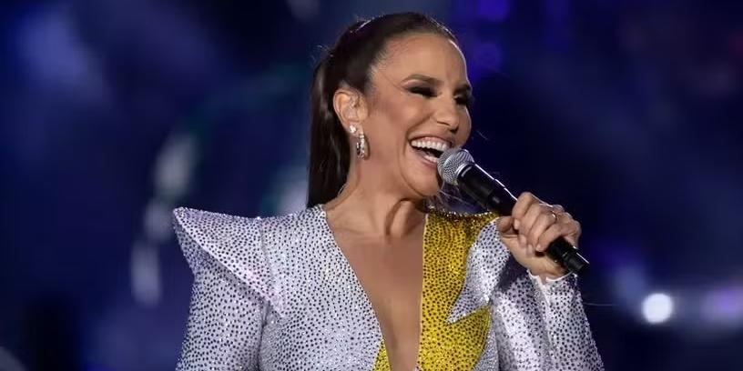 Cantora baiana fará a alegria da torcida brasileira antes da partida pela Eliminatórias (Foto: Reprodução)