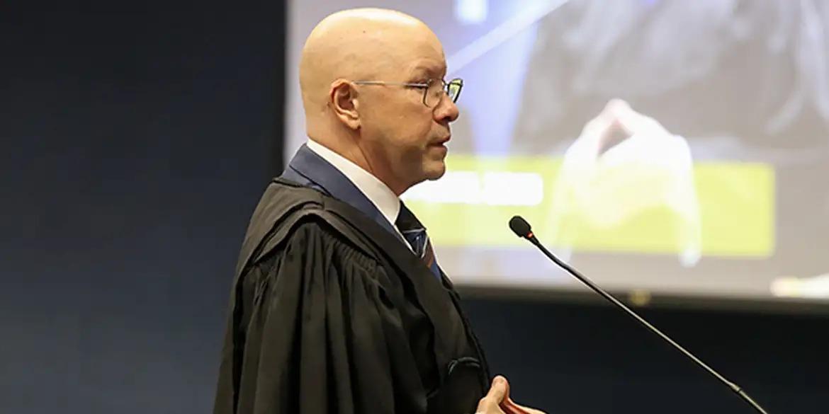 De acordo com a denúncia apresentada pela Procuradoria-Geral da República (PGR), Almir Garnier participou de uma reunião entre o ex-presidente Jair Bolsonaro na qual foram apresentadas minutas com estudos para decretação das medidas de exceção (Gustavo Moreno/STF)
