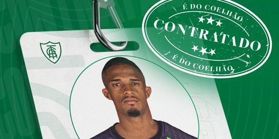 Jogador veio por empréstimo junto ao Coritiba (X do América)