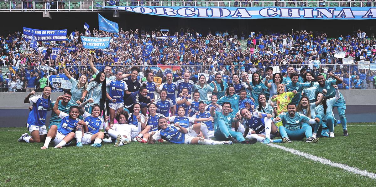 Cruzeiro convoca torcida para lotar Independência na ida da final do Brasileirão (Gustavo Martins/ Cruzeiro)