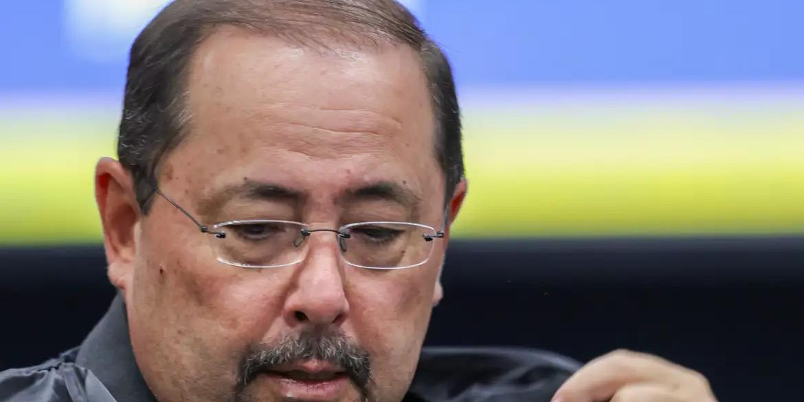 Advogado Celso Vilardi durante o segundo dia de julgamento no STF (Fabio Rodrigues-Pozzebom/Agência Brasil)