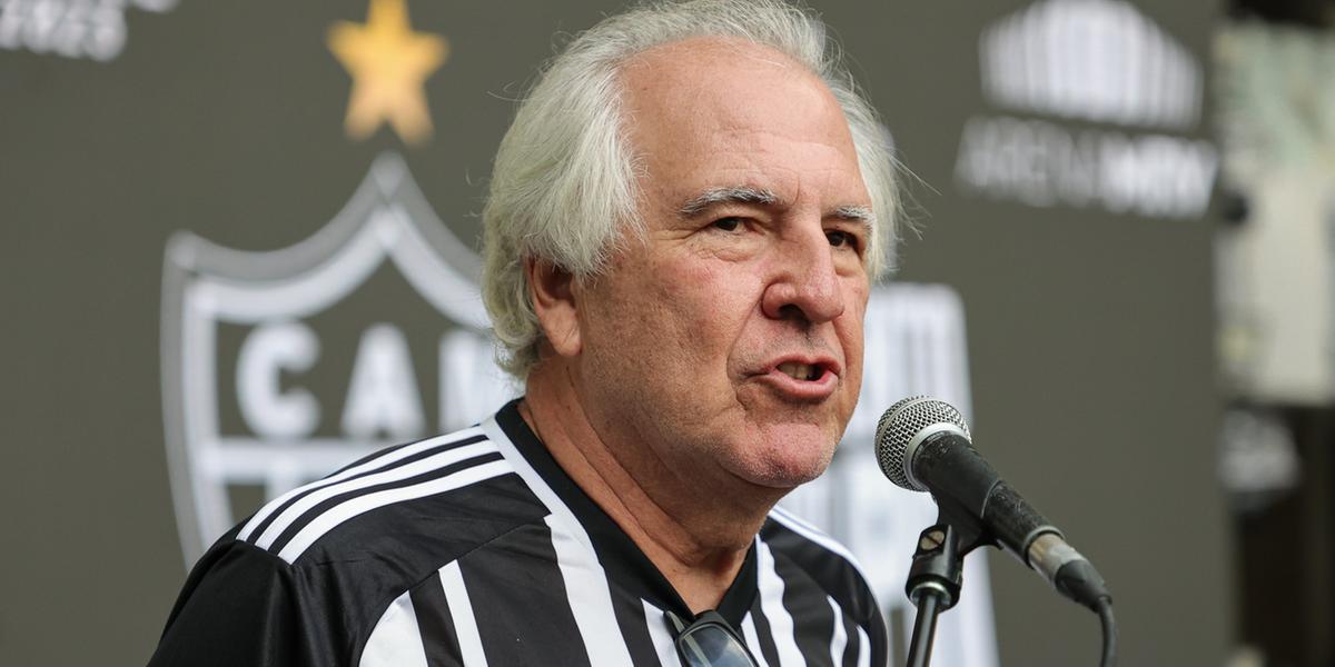 Dono da SAF do Atlético fala sobre acerto de Sampaoli (Pedro Souza / Atlético)