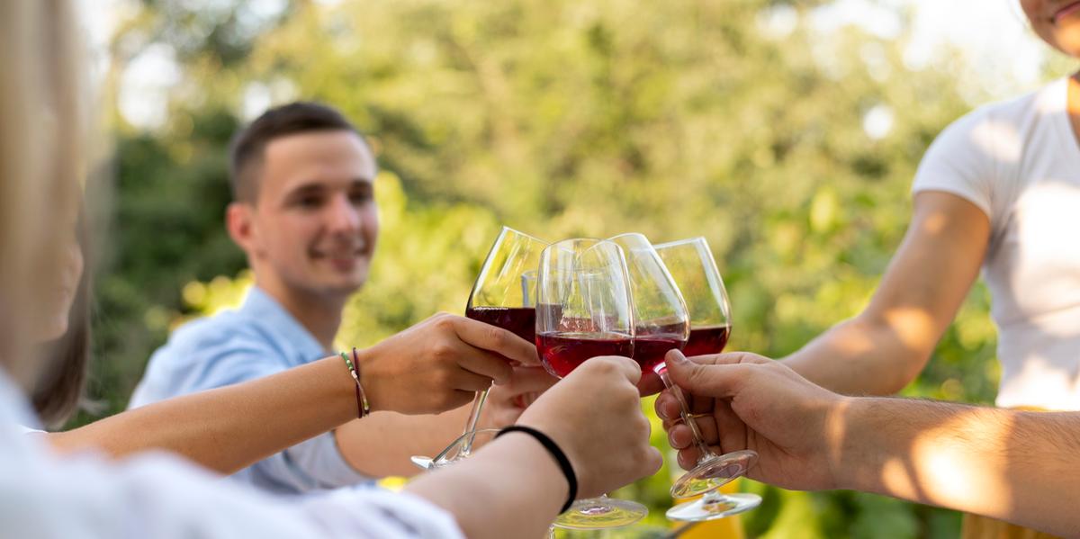 Degustações, passeios em vinhedos e até a criação de blends próprios transformam o turismo do vinho em vivência sensorial (Freepik)