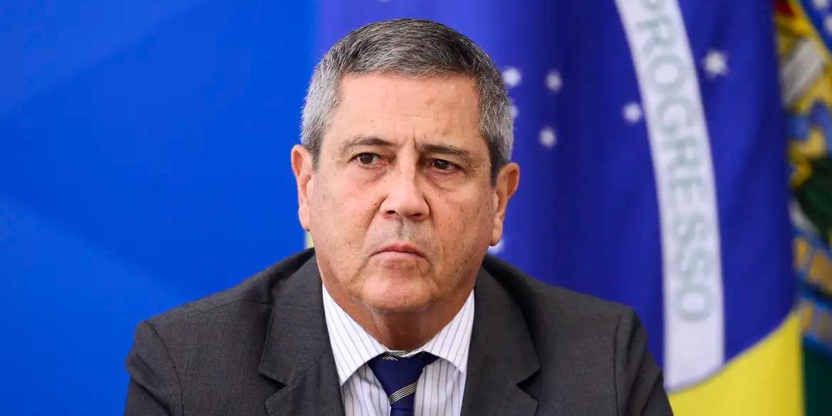 Braga Netto foi ministro da Casa Civil e vice de Jair Bolsonaro na chapa que concorreu à presidência da República em 2022 (Marcelo Camargo/Agência Brasil)