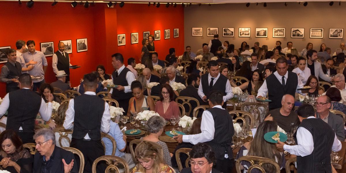 Jantar de Gala será realizado no dia 30 de setembro, último dia do festival gastrônomico (Divulgação)