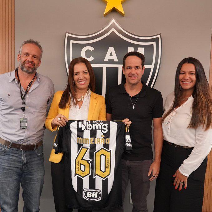 Atlético faz homenagem aos 60 anos do Mineirão (Divulgação / Atlético)