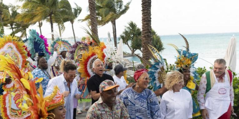Festival internacional de Cultura, Vinho e Gastronomia das Bahamas atrai milhares de visitantes com comidas típicas, arte e celebrações multiculturais no mês de outubro (Bahamas Ministry of Tourism, Investments and Aviation (BMOTIA))