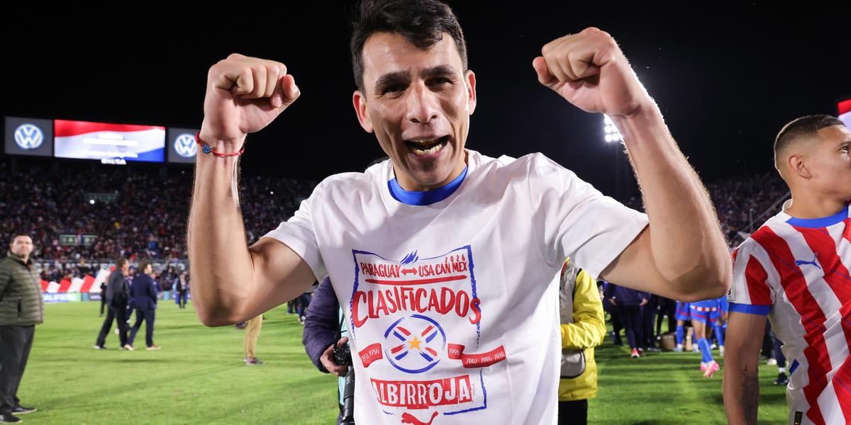 Zagueiro está suspenso para a última partida e pode retornar ao Galo (X da Seleção Paraguaia)