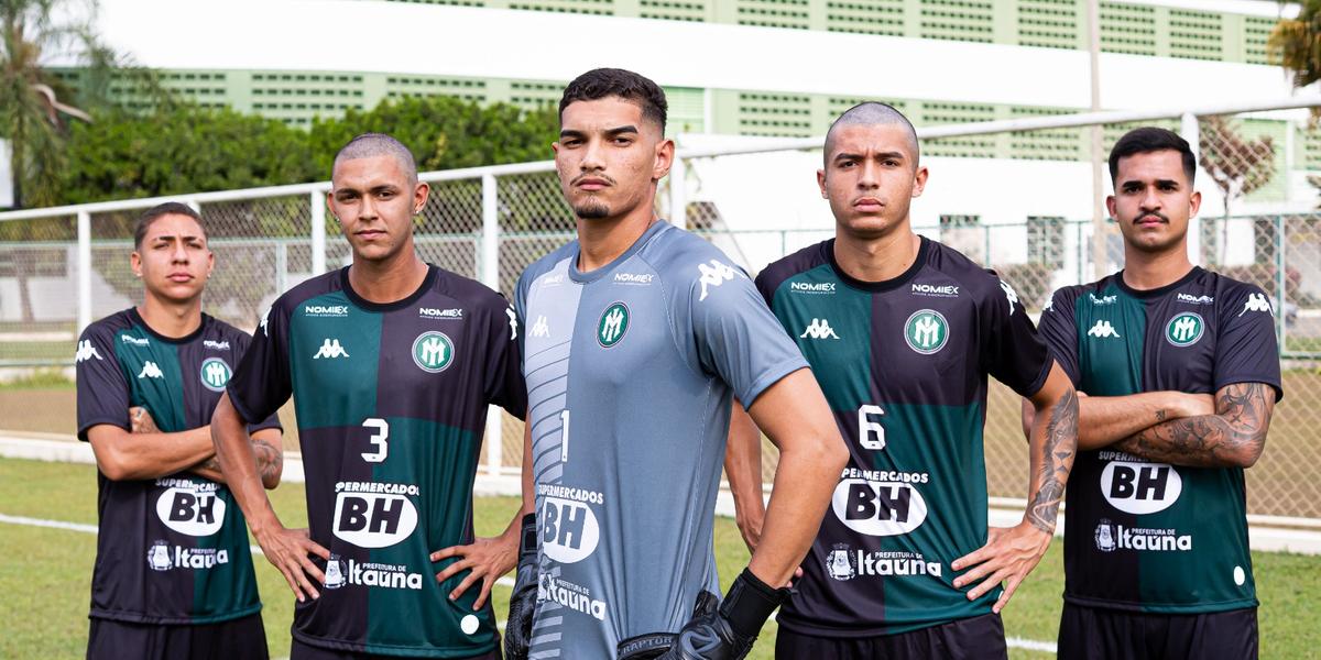 Inter de Minas agora veste a marca internacional Kappa (Crédito da foto - Gabriela Peixoto - Inter de Minas - Divulgação)