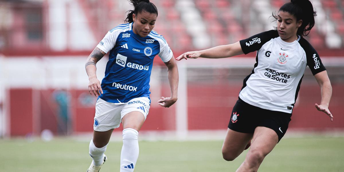 Cruzeiro e Corinthians voltam a se enfrentar depois do duelo na Copa do Brasil (Foto: Gustavo Martins/ Cruzeiro)