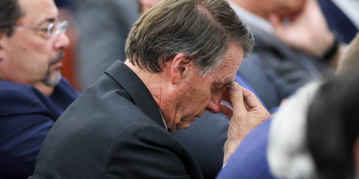 Advogados de Bolsonaro afirmaram que “não há uma única prova” da participação dele na tentativa de golpe de Estado (Gustavo Moreno/STF)