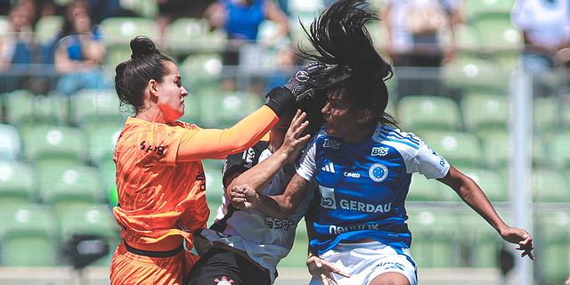 Partida foi disputada no estádio Independência, em BH (Gustavo Martins/ Cruzeiro)