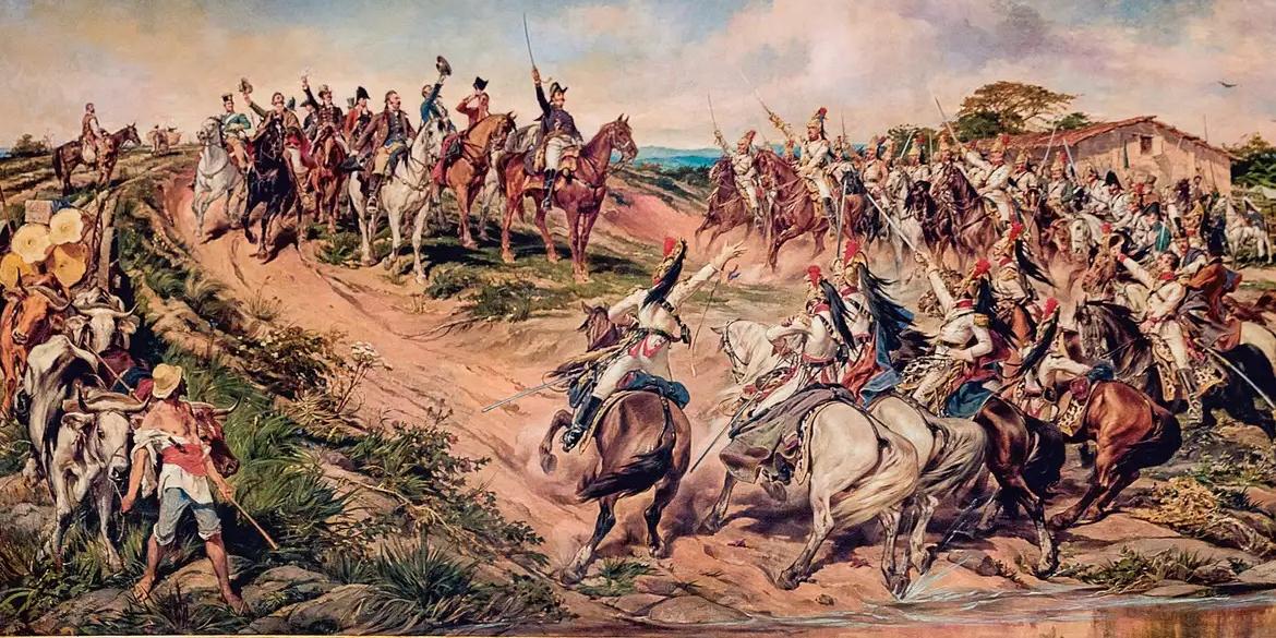 Independência do Brasil (Pedro Américo-Gravuras)