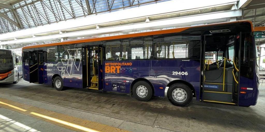 Sete linhas metropolitanas deixam de parar na Rodoviária de BH (Seinfra/Divulgação)