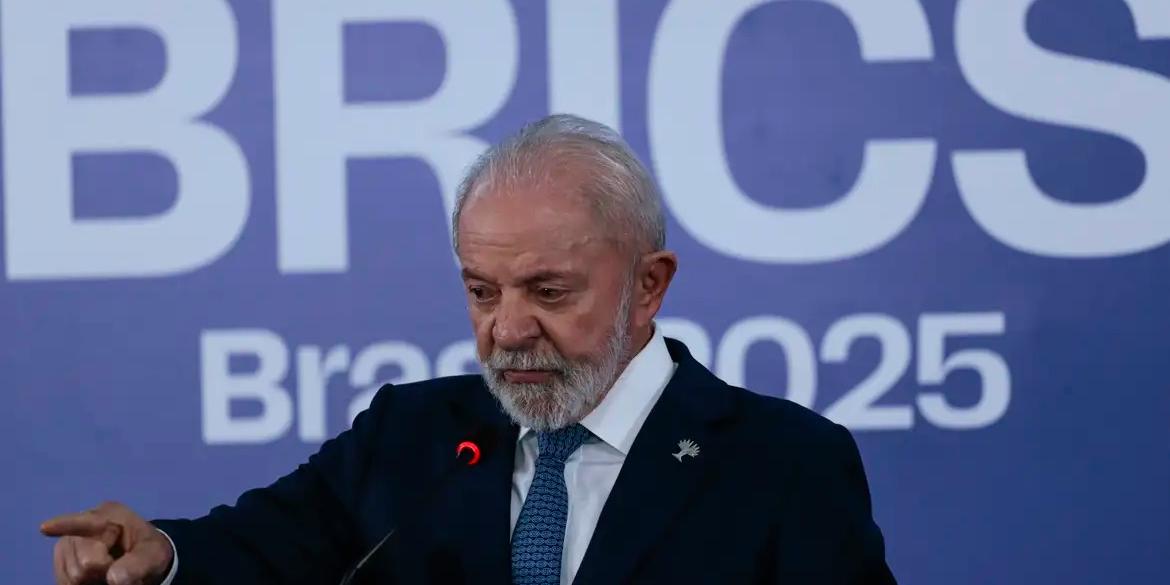 Presidente Luiz Inácio Lula da Silva organizou uma cúpula virtual com o objetivo de coordenar estratégias centradas no multilateralismo (Joédson Alves/Agência Brasil)