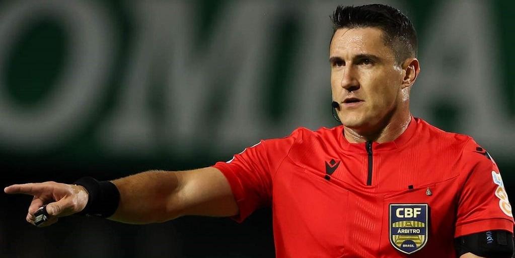 Rafael Klein será o árbitro do clássico entre Cruzeiro e Atlético pela Copa do Brasil (Cesar Greco / Palmeiras)